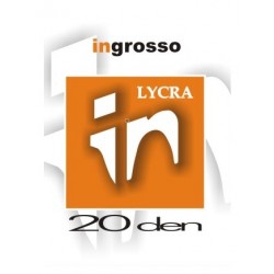 ΣΕΤ 2ΖΕΥ. ΤΡΟΥΑΚΑΡ ΓΥΝ. 20DEN 17%LYCRA.83%POLYAMIDE