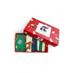 ΣΕΤ 3 ΖΕΥΓΗ ΚΑΛΤΣΕΣ ΓΥΝΑΙΚΕΙΕΣ CHRISTMAS GIFT BOX ΠΟΥΡΝΑΡΑ