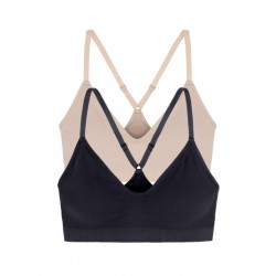 Dorina Revive Light Padded Bralette 2 pack