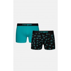 Minerva Ping - Pong Mengear Ανδρικό Boxer 2 pack