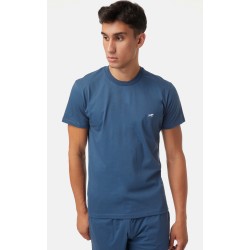 ----T-SHIRT ΑΝΔΡ.S/J ΚΕΝΤ.BULL S23 M RAF SEA 100% ΒΑΜΒΑΚΙ