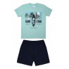 Pretty Baby Surf Time Πυτζάμα Αγοριών Θερινή