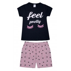 ΠΥΖΑΜΑ ΑΓΟΡΙΩΝ ΑΜΑΝΙΚΗ ΒΑΜΒΑΚΕΡΗ "GAME ON" PRETTY BABY