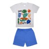 Pretty Baby Dino Surf Πυτζάμα Αγοριών Θερινή