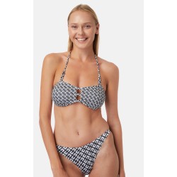 ----BRA BANDEAU S/R TRIBAL S ECRU-BLACK(S) A 78% ΠΟΛΥΕΣΤΕΡ - 22% ΕΛΑΣΤΑΝ
