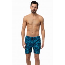 ΒΕΡΜΟΥΔΑ ΑΝΔΡΩΝ SHORT PRINTED POLYESTER MINERVA