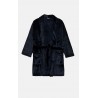 Minerva Μονόχρωμη Ανδρική Ρόμπα Coral Fleece