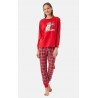 Minerva X-mas Unisex Εμπριμέ Πυτζάμα