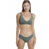 Walk Δυάδα Brazilian Slip Γυναικεία Lace/Bamboo Bitone Prints