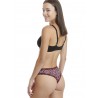 Walk Δυάδα Brazilian Slip Γυναικεία Lace/Bamboo Giraffes Prints