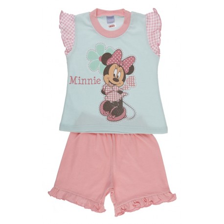 ΠYZ.BAB.DIS.MINN.RETRO MIX 100%COTTON