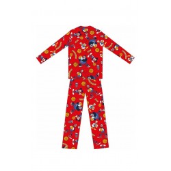 ΠΥΖΑΜΑ UNISEX DISNEY ALLOVER MINERVA