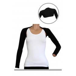 BOLERO ΓΥΝΑΙΚΕΙΟ ΜΑΚΡΥΜΑΝΙΚΟ OUTWEAR MODAL MINERVA