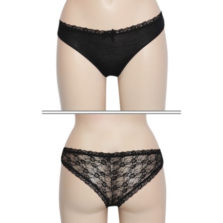ΣΛΙΠ .ΓΥΝ.BRAZILIAN MODAL FIMELLE LACE