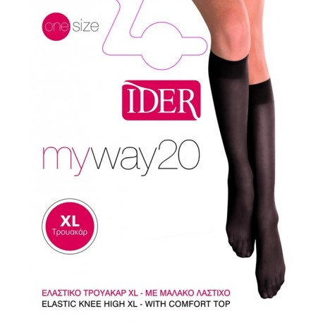 ΤΡΟΥΑΚΑΡ 20DEN POL.89% EL.11% NoXL MY WAY 20