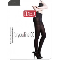 ΚΑΛΣΟΝ ΓΥΝΑΙΚΕΙΟ 3D-100DEN ME LASTEX ΑΔΙΑΦΑΝΟ IDER