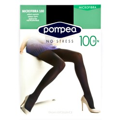 Pompea Microfibra 100 Den Καλσόν Ελαστικό Αδιάφανο Opaque 90740250